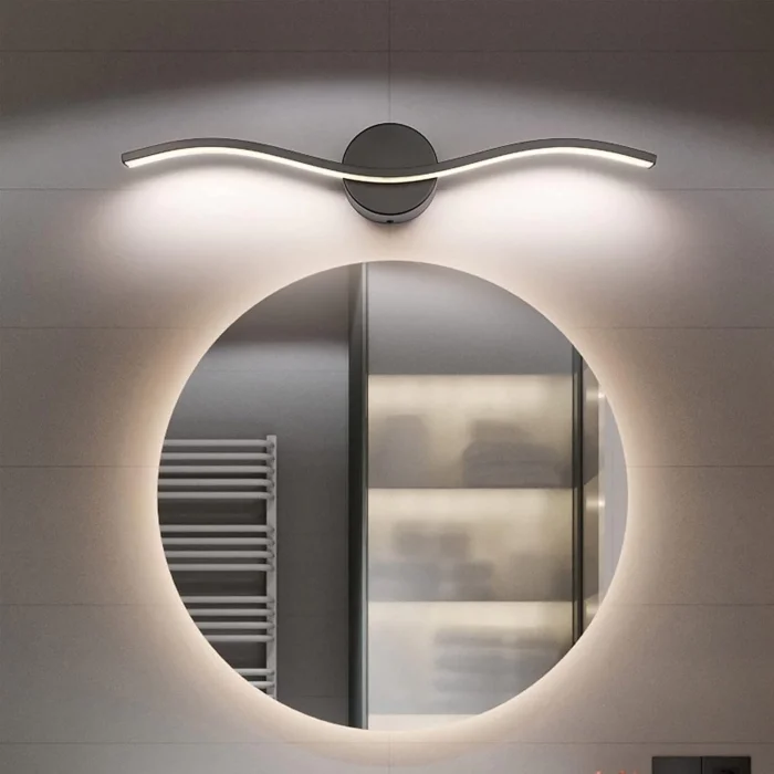 Solo Led Aplik Siyah