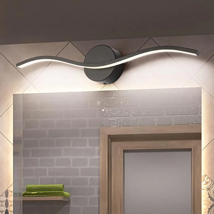 Solo Led Aplik Siyah