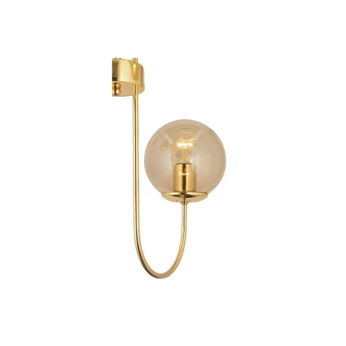 Sosa 4lü Gold Bal Camlı Avize