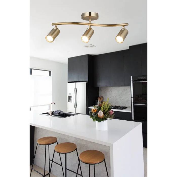 Spotte 3lü Antık Lak Plafonyer