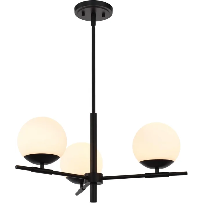 Spulink Siyah 3lü Sarkıt Avize