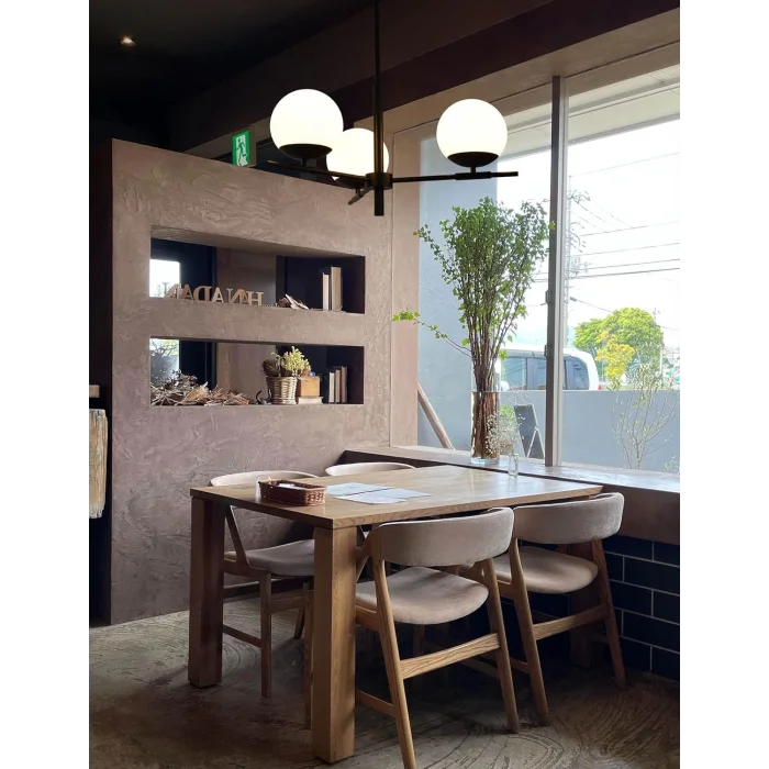 Spulink Siyah 3lü Sarkıt Avize