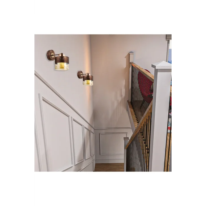 Aconn Bakır Renk Kaplamalı Aplik