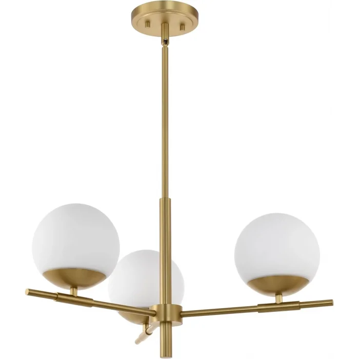 Spulink Altın 3lü Sarkıt Avize