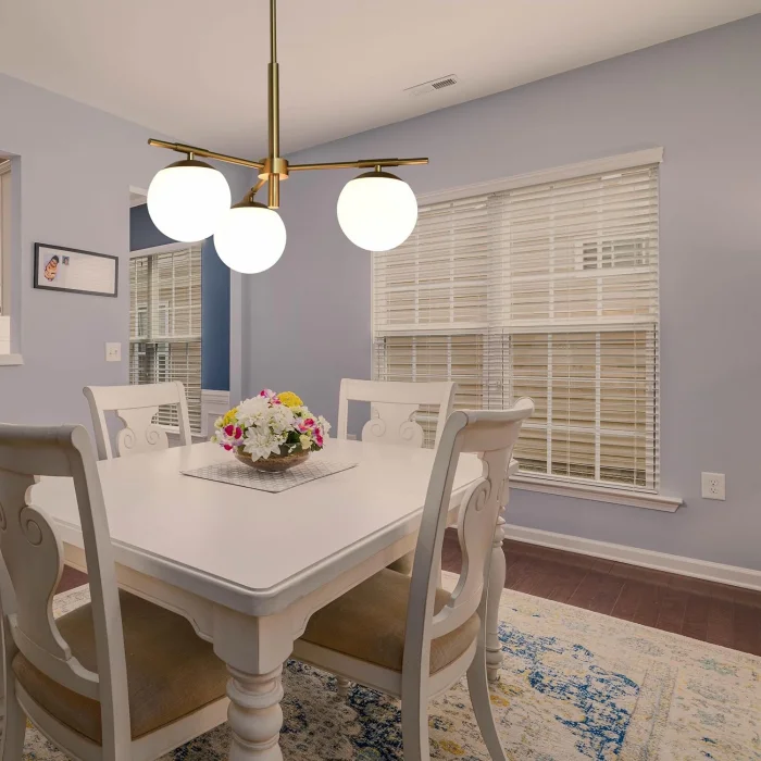 Spulink Altın 3lü Sarkıt Avize