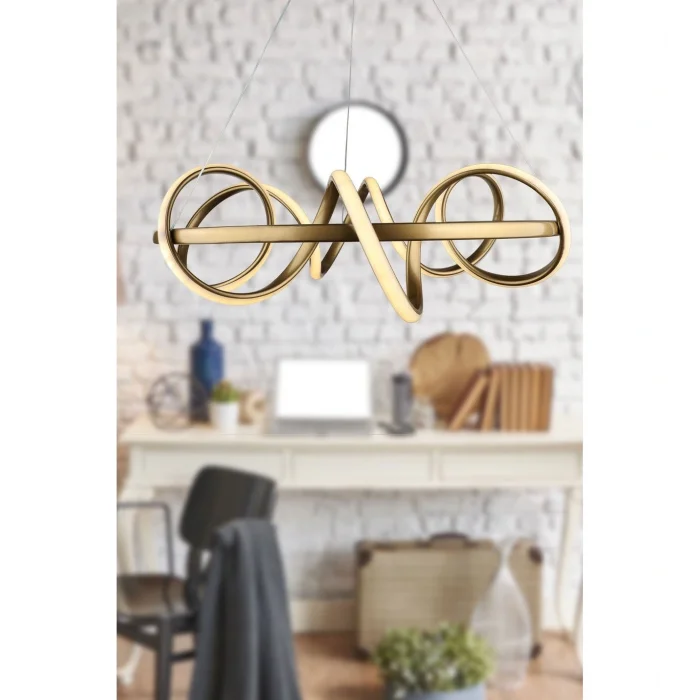 Space 3 Renk Ledli Avize Eskitme 50.lik