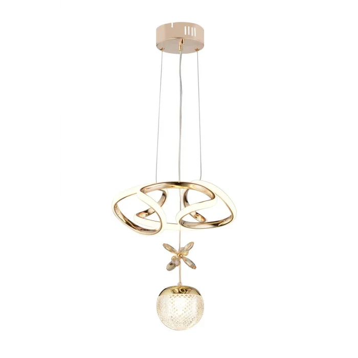 Helezyon Papatya Modern Sarkıt Salon Avize