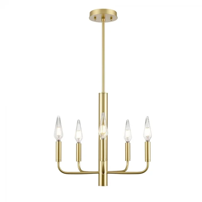 Olivia 5 Gold Sarkıt Avize