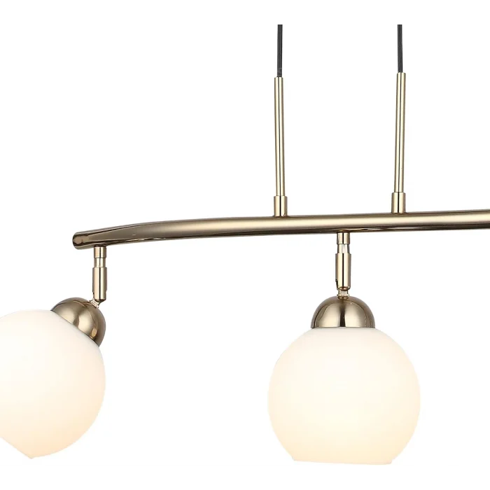 Olib 3Lü Sıralı Antik Lak Avize