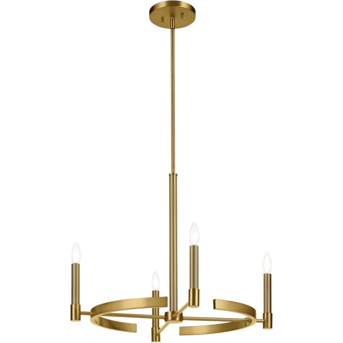 Tolaa Pirinç Eskitme 4lü Sarkıt Avize