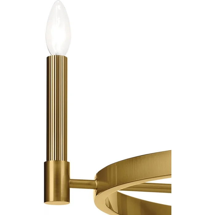 Tolaa Pirinç Eskitme 4lü Sarkıt Avize