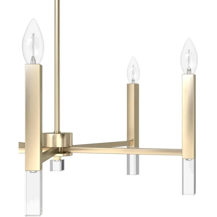 Sundo Altın 5li Sarkıt Avize