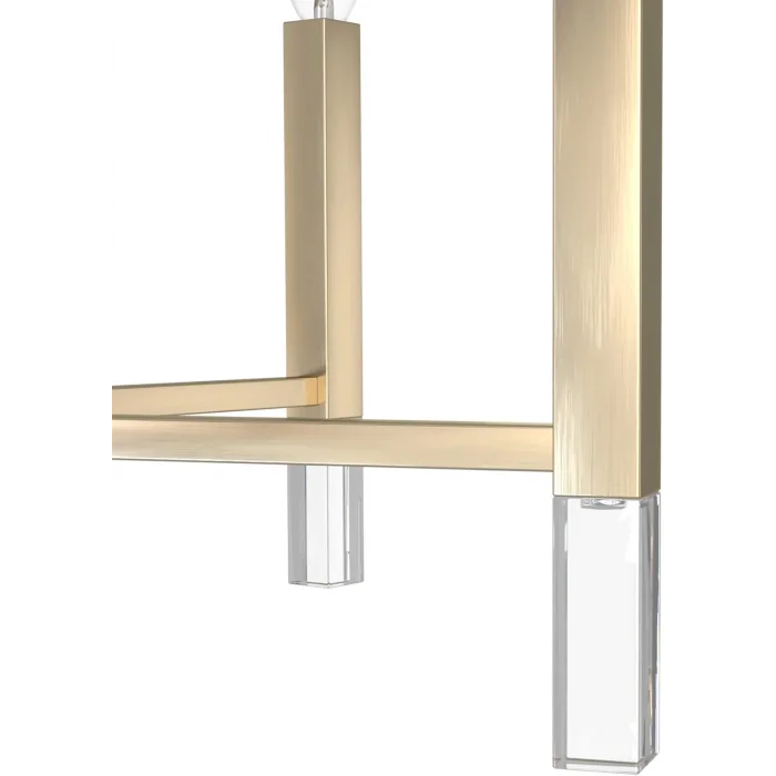 Sundo Altın 5li Sarkıt Avize