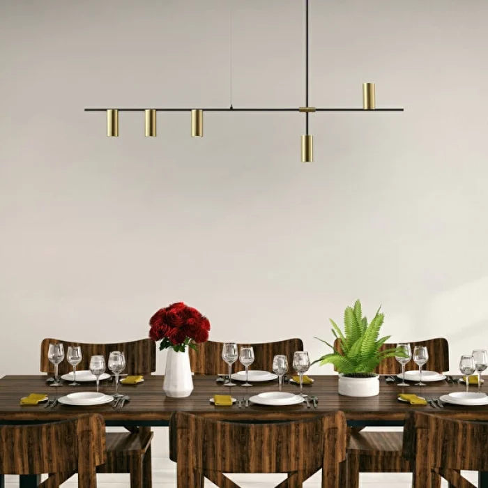 Voxlamp Portugal I Sarkıt Led Avize 120 Cm 25 Watt