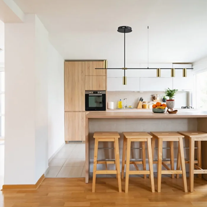 Voxlamp Portugal I Sarkıt Led Avize 120 Cm 25 Watt