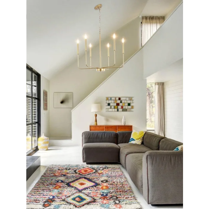 Wayli 6li Modern Eskitme Avize