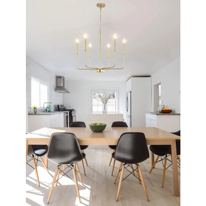 Wayli 6li Modern Eskitme Avize