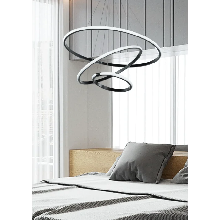 YUVARLAK HALKA LEDLİ AVİZE A-517-S-604224