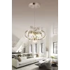 3 Renk ( Sarı Beyaz ve Gün Işığı ) Gold Luxury Ledli Oturma Odası Avize
