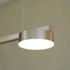Linear Modern Gold Renkli Ledli Sarkıt Avize