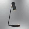 Siyah Modern Masa Lambası
