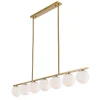 Telbix Modern Gold Camlı Sarkıt Avize
