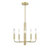 Olivia 5 Gold Sarkıt Avize