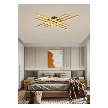 6 Çubuklu Sarı Led Tavan Aydınlatma