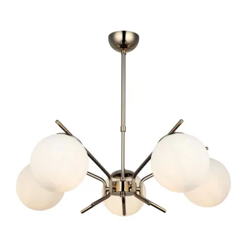 Petos 5li Altın Sarkıt Avize