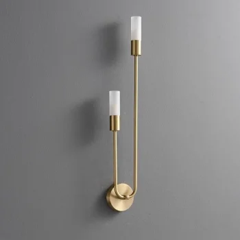 Wall Altın Renk Pleksi Uçlu Aplik