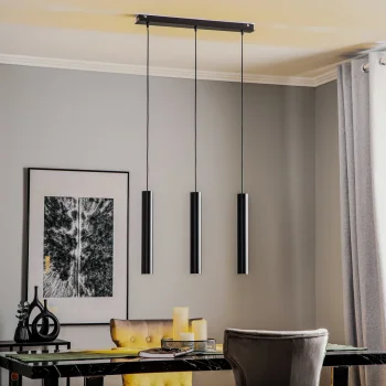 Archio Üçlü Ledli Sıralı Sarkıt Avize