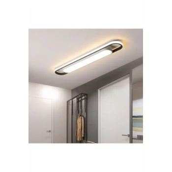 Solid Plafonyer Ledli Yatak Odası Avize