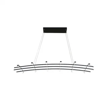 Soop Izgara Led Avize Sarkıt Avize 120x40 Cm 108 Watt