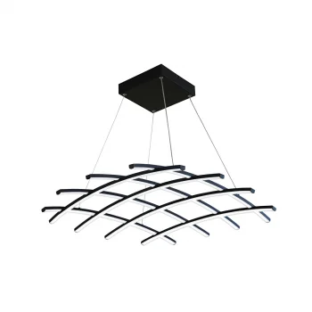 Cazy Led Avize Sarkıt Aether 70*70 Cm 100 Watt