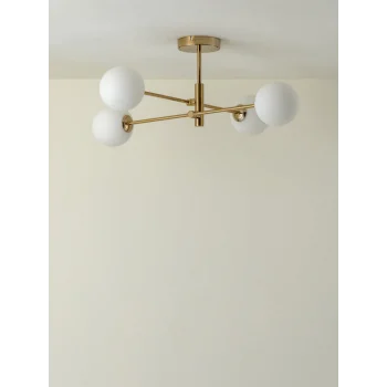 Else 4lü Eskitme Sarkıt Avize