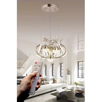 Heracles 3 Renk ( Sarı Beyaz ve Gün Işığı ) Gold Kumandalı