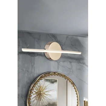 Ideal Üç Renkli Gold Aplik