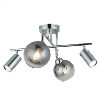 Kero 2+2 Antık Krom Plafonyer