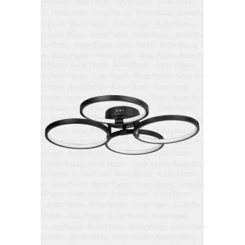 Konda 4lü Led Avize, Salon Avize, Oturma Odası Avize