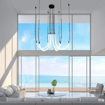 Led Avize Sarkıt Octopus