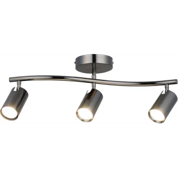 Lıpale 3lü Kobalt Plafonyer