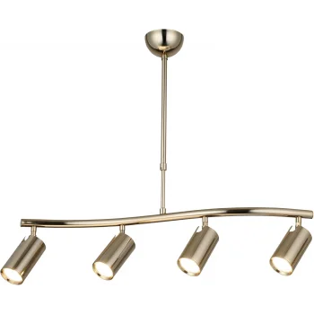 Lıpale 4’lü Altın Sıralı Avize