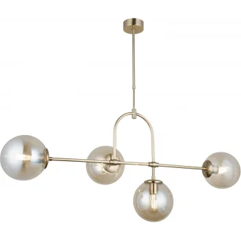 Portual 4lü Antik Lak Avize