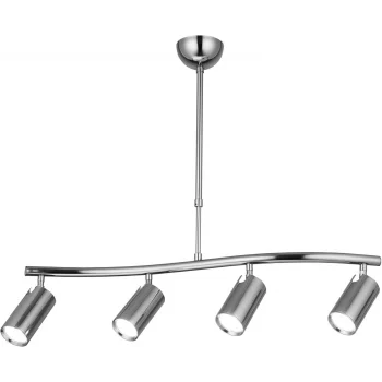 Lıpale 4’lü Krom Sıralı Avize