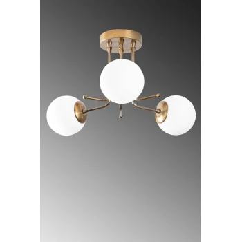 Lüks Tasarım Modern Spor Trend Model Glop Camlı Eskitme Avize