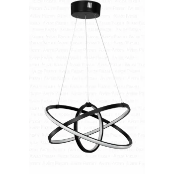 Modern Atom görünümlü Sarkıt Avize