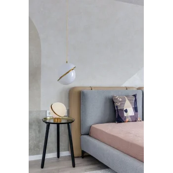 Moon Modern Tekli Eskitme Avize