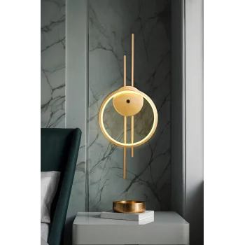 NZL-A-3-Gold Ledli Aplik