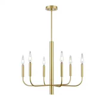 Olivia 6 Gold Sarkıt Avize
