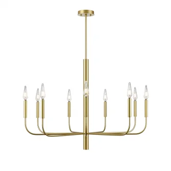 Olivia 9 Gold Sarkıt Avize